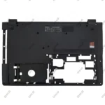 قاب کف لپ تاپ لنوو IdeaPad B50-30_B50-45 مشکی-بدون خروجی هوا-جای باتری شکسته