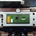 قاب کنار کیبرد لپ تاپ لنوو Ideapad G550 مشکی به همراه تاچ پد - Image 3