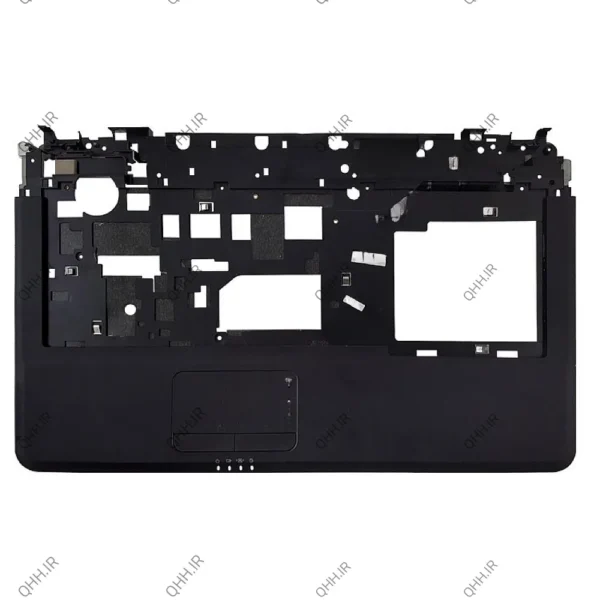 قاب کنار کیبرد لپ تاپ لنوو Ideapad G550 مشکی به همراه تاچ پد-خط و خش دار