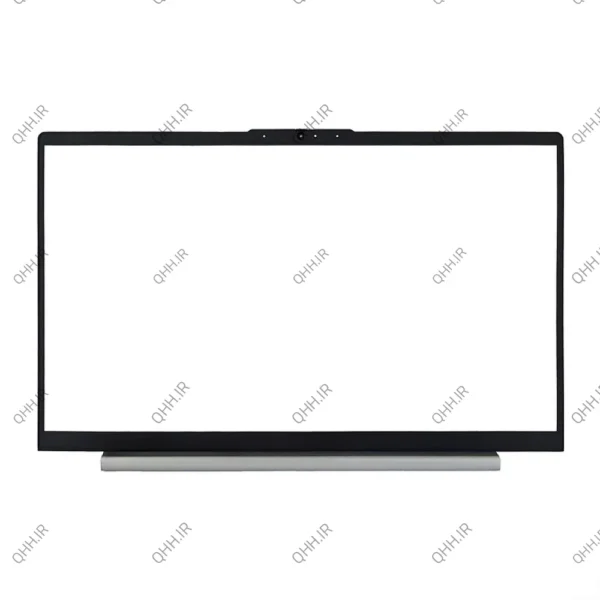 قاب جلو ال سی دی لپ تاپ لنوو IdeaPad 5-15 مشکی-نقره ای