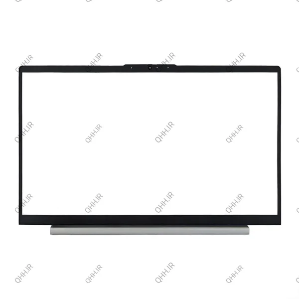 قاب جلو ال سی دی لپ تاپ لنوو IdeaPad 5-15 مشکی-نقره ای