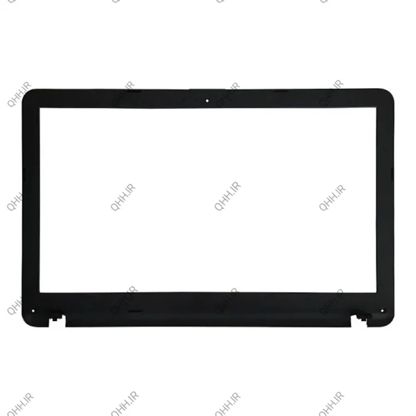 قاب جلو ال سی دی لپ تاپ ایسوس VivoBook X540-X541 مشکی بدون لوگو