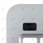 قاب کنار کیبرد لپ تاپ ایسوس K556U-X556 نقره ای-اینتربزرگ خط و خش دار - Image 3