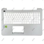 قاب کنار کیبرد لپ تاپ ایسوس K556U-X556 نقره ای-اینتربزرگ خط و خش دار - Image 4