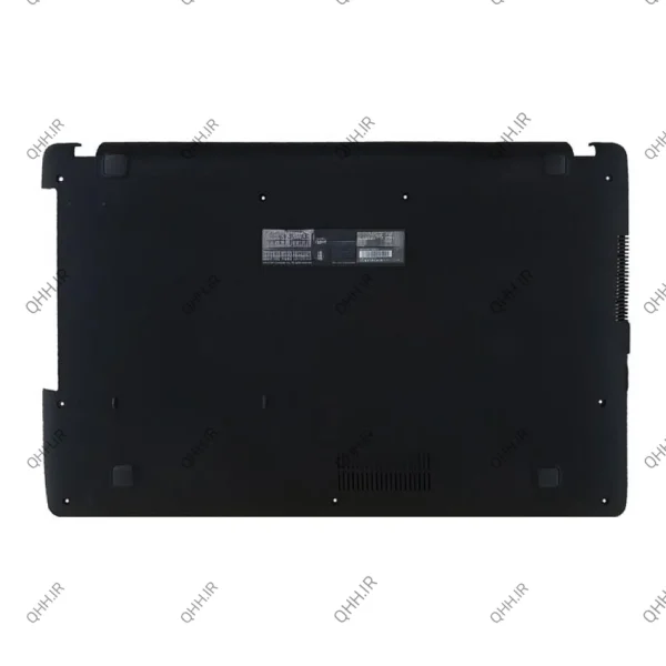 قاب کف لپ تاپ ایسوس X551 مشکی-خط و خش دار