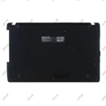 قاب کف لپ تاپ ایسوس X551 مشکی-خط و خش دار