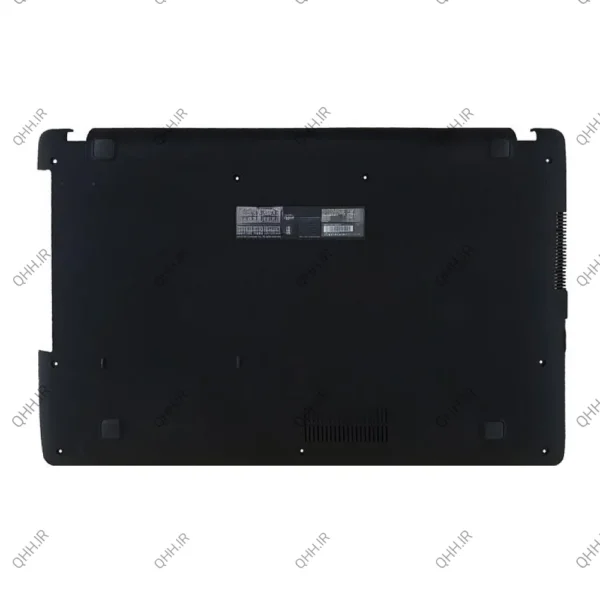 قاب کف لپ تاپ ایسوس X551 مشکی-خط و خش دار