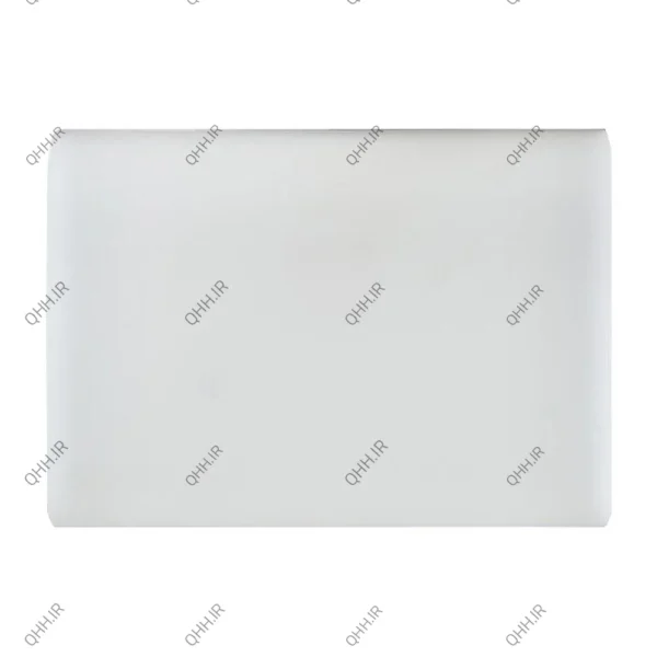 قاب پشت ال سی دی لپ تاپ ایسوس Eee PC 1025 سفید-خط و خش دار بدون کاور لولا