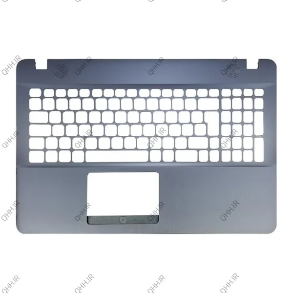 قاب کنار کیبرد لپ تاپ ایسوس Vivobook X541 آبی-نقره ای اینتربزرگ