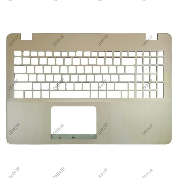 قاب کنار کیبرد لپ تاپ ایسوس VivoBook X542 بژ