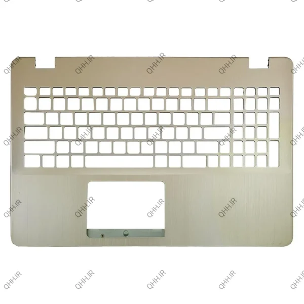 قاب کنار کیبرد لپ تاپ ایسوس VivoBook X542 بژ