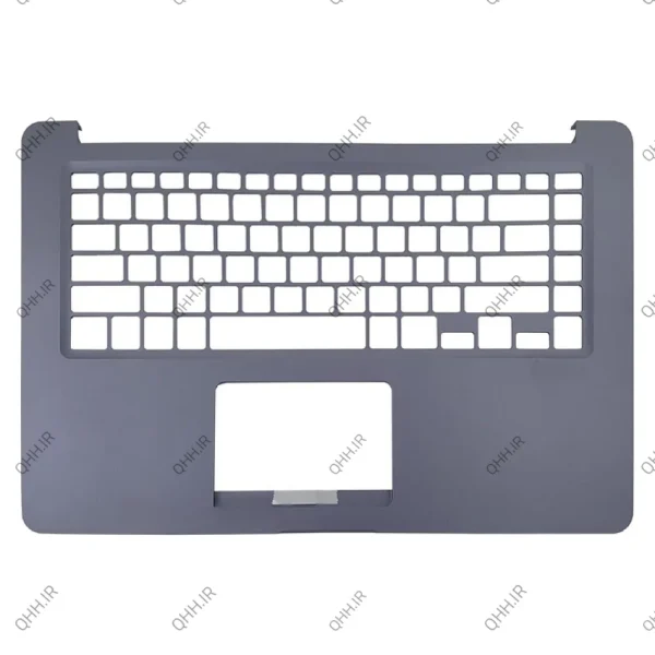 قاب کنار کیبرد لپ تاپ ایسوس VivoBook S15 S510 طوسی