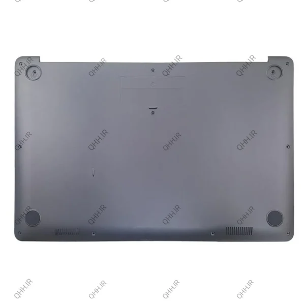 قاب کف لپ تاپ ایسوس VivoBook S15 S510 طوسی-با دو پلاستیک کف