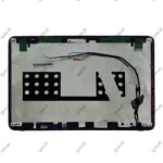 قاب پشت ال سی دی لپ تاپ توشیبا Satellite L600 نوک مدادی-طرح دار - Image 2