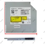 درایو لپ تاپ دی وی دی رایتر H.L Sata SuperSlim 9.5mm ریفر