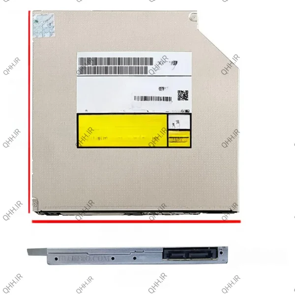 درایو لپ تاپ دی وی دی رایتر پاناسونیک Sata SuperSlim 9.5mm ریفر