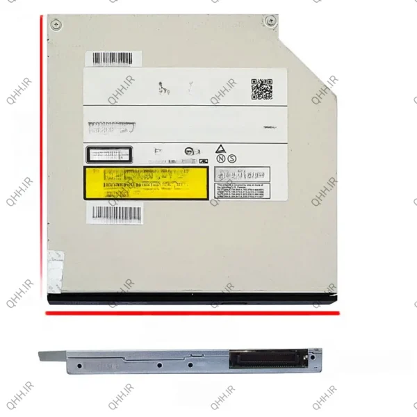 درایو لپ تاپ دی وی دی رایتر پاناسونیک IDE Slim 12.7mm