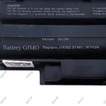 باتری لپ تاپ دل Inspiron N5010-N5110-N4010-N5030-6Cell - Image 3