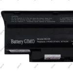 باتری لپ تاپ دل Inspiron N5010-N5110-N4010-N5030-9Cell - Image 4