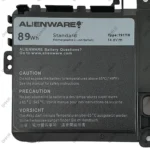 باتری لپ تاپ دل AlienWare 15-R1_191YN مشکی-داخلی اورجینال - Image 3