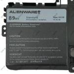 باتری لپ تاپ دل AlienWare 15-R1_191YN مشکی-داخلی اورجینال - Image 3