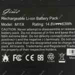 باتری لپ تاپ دل AlienWare M11X_PT6V8 Gimo plus مشکی داخلی-63 وات ساعت - Image 3