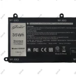 باتری لپ تاپ دل Latitude 11 5175_VHR5P Gimo Plus مشکی-داخلی-35 وات ساعت - Image 3
