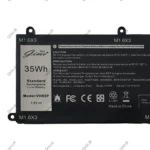 باتری لپ تاپ دل Latitude 11 5175_VHR5P Gimo Plus مشکی-داخلی-35 وات ساعت - Image 3