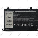 باتری لپ تاپ دل Latitude 11 5175_VHR5P Gimo Plus مشکی-داخلی-35 وات ساعت - Image 3