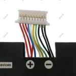 باتری لپ تاپ دل Latitude 11 5175_VHR5P Gimo Plus مشکی-داخلی-35 وات ساعت - Image 4