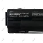 باتری لپ تاپ دل XPS L502-L501-9Cell مشکی-60 وات ساعت - Image 3
