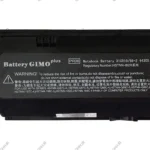 باتری لپ تاپ اچ پی ProBook 4530-6Cell Gimo Plus مشکی-49 وات ساعت - Image 3