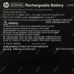 باتری لپ تاپ اچ پی EliteBook Folio G1_EO04XL مشکی-داخلی اورجینال - Image 3