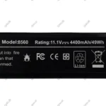 باتری لپ تاپ اچ پی EliteBook 8460-6Cell Gimo Plus مشکی-49 وات ساعت - Image 3