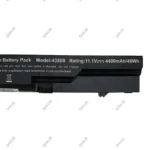 باتری لپ تاپ اچ پی ProBook 4320-4520-6Cell Gimo Plus مشکی-49 وات ساعت - Image 3