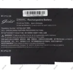 باتری لپ تاپ اچ پی ZBook X2 G4_DN04XL Gimo Plus مشکی داخلی-70 وات ساعت - Image 3