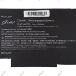 باتری لپ تاپ اچ پی ZBook X2 G4_DN04XL Gimo Plus مشکی داخلی-70 وات ساعت - Image 3