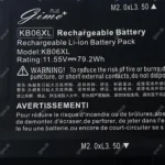 باتری لپ تاپ اچ پی Spectre X360 15-B_KB06XL_Gimo Plus مشکی داخلی-79.2 وات ساعت - Image 3