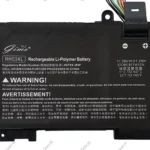 باتری لپ تاپ اچ پی ProBook 450 G8_450 G9_RH03XL Gimo Plus مشکی داخلی-51 وات ساعت - Image 3
