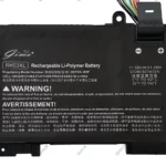 باتری لپ تاپ اچ پی ProBook 450 G8_450 G9_RH03XL Gimo Plus مشکی داخلی-51 وات ساعت - Image 3
