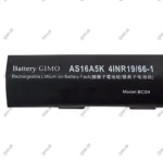 باتری لپ تاپ ایسر Aspire E5-575_4Cell مشکی-داخلی - Image 3
