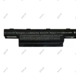باتری لپ تاپ ایسر Aspire 4741-5741-5742_E1-571-6Cell Gimo Plus مشکی-49 وات ساعت - Image 3