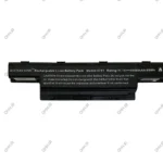 باتری لپ تاپ ایسر Aspire 4741-5741-5742_E1-571-6Cell Gimo Plus مشکی-49 وات ساعت - Image 3