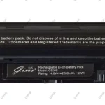 باتری لپ تاپ لنوو IdeaPad G500s_G50-70_Z50-70-4Cell Gimo Plus مشکی - Image 3