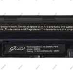 باتری لپ تاپ لنوو IdeaPad G500s_G50-70_Z50-70-4Cell Gimo Plus مشکی - Image 3