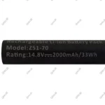باتری لپ تاپ لنوو IdeaPad Z51-70 مشکی-داخلی 2000 میلی آمپر - Image 3