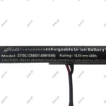 باتری لپ تاپ لنوو IdeaPad Z510 Gimo Plus مشکی-داخلی-2950 میلی آمپر ساعت - Image 3