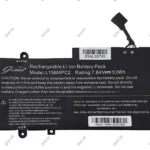 باتری لپ تاپ لنوو IdeaPad Yoga 710_L15L4PC2-L15M4PC2 Gimo Plus مشکی داخلی-53 وات ساعت - Image 3
