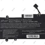 باتری لپ تاپ لنوو IdeaPad Yoga 710_L15L4PC2-L15M4PC2 Gimo Plus مشکی داخلی-53 وات ساعت - Image 3