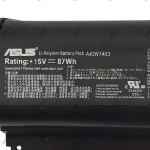 باتری لپ تاپ ایسوس ROG G751 داخلی-اورجینال - Image 3